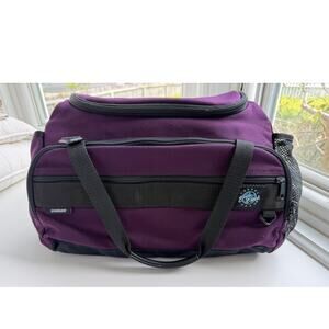 Vintage Eagle Creek Cordura Plus Nylon Cargo Duffel Camera Bag Purple